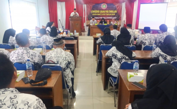 Rapat Besar PGRI Sarolangun - Persatuan Guru Republik Indonesia Cabang Sarolangun
